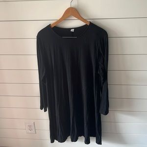 Black Old Navy dress XXL/2X